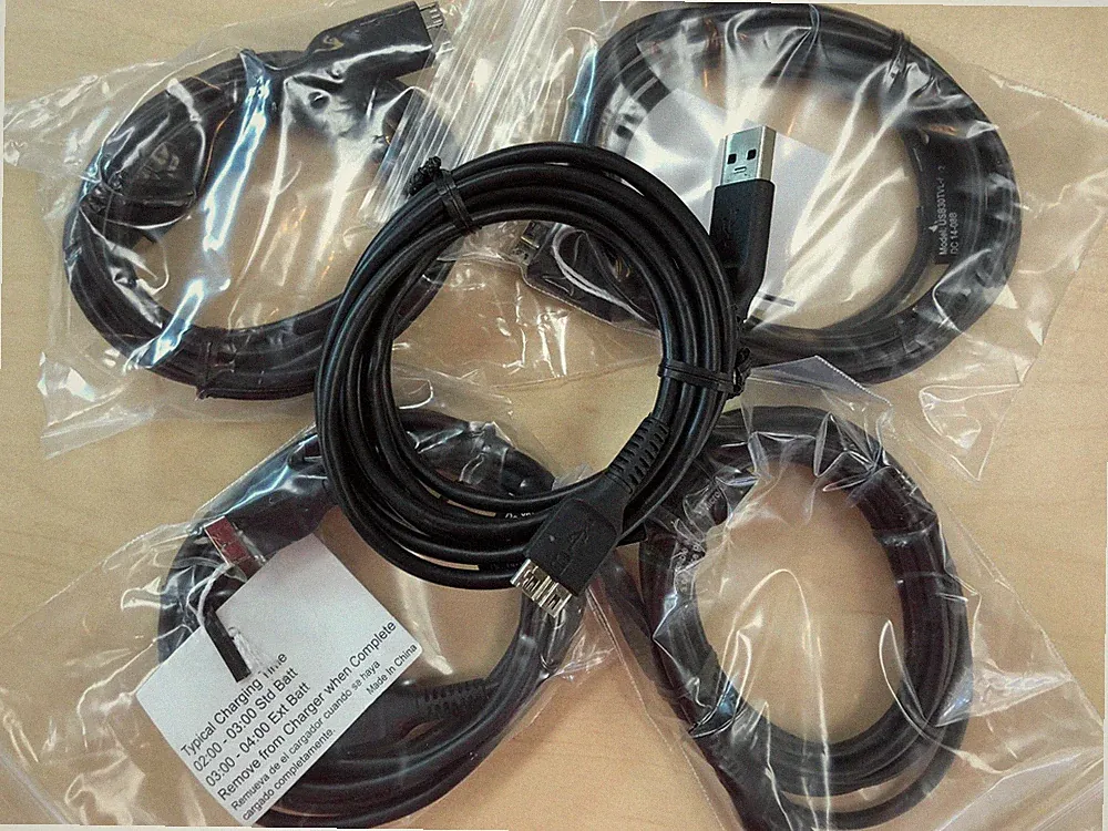 4X 3.0 USB Cord Cable For SEAGATE Backup Plus Slim Portable Hard Drive HDD