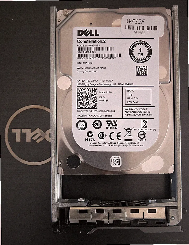 Dell Seagate Constellation.2 1TB ST91000640NS SATA 2.5" Server Hard Drives