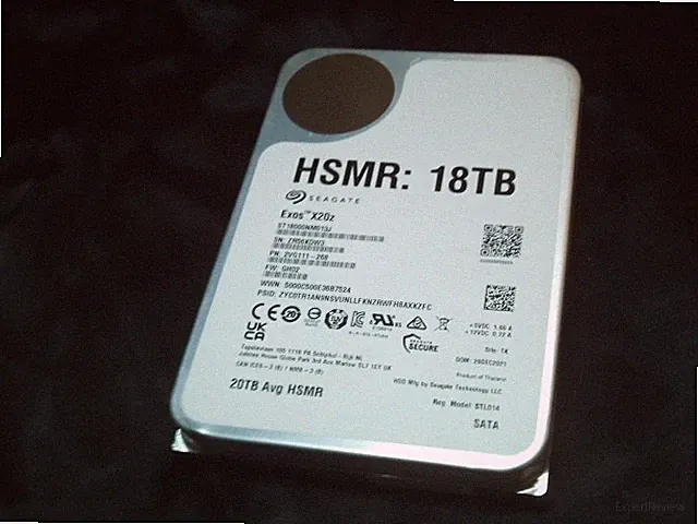 (READ FIRST!) Host-Managed SMR 18TB Seagate Exos X20z HSMR SATA 3.5" Hard Drive