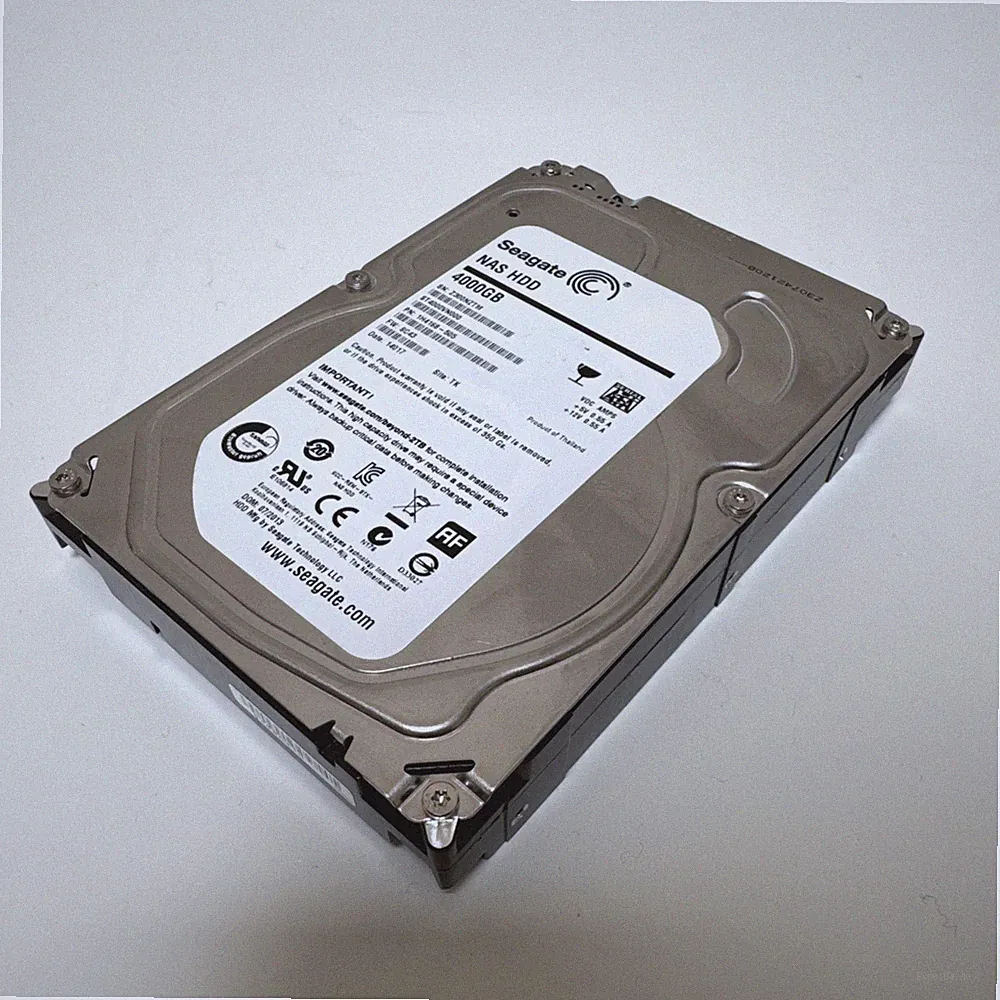 Seagate 4TB ST4000VN000 NAS 3.5" Inch Hard Disk Drive HDD 5900 RPM 64MB Sata III
