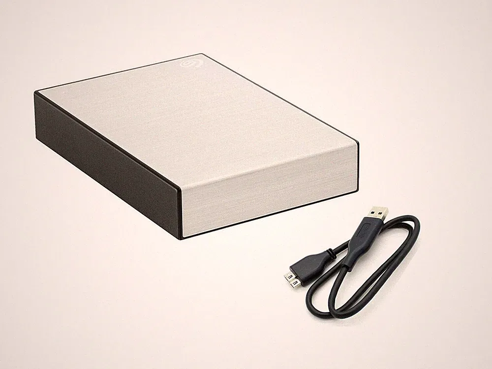 Seagate hard drive case