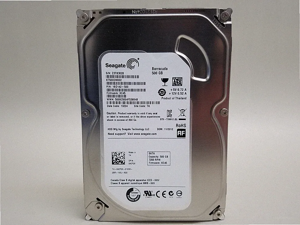 Seagate Barracuda hard drive