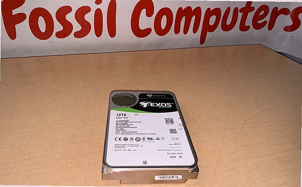 Seagate EXOS Enterprise X12 12TB 3.5 Datacenter HDD Hard Drive ST12000NM0007