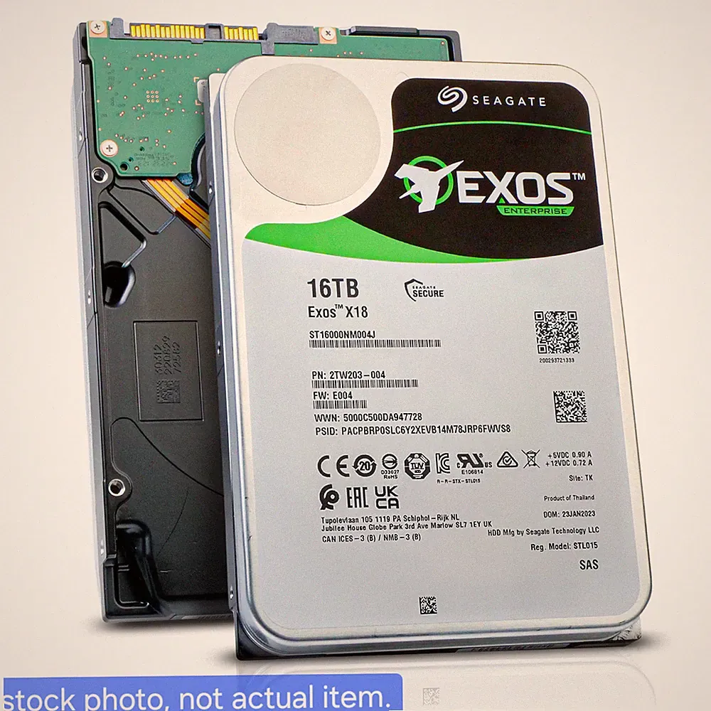 Seagate 16TB hard drive