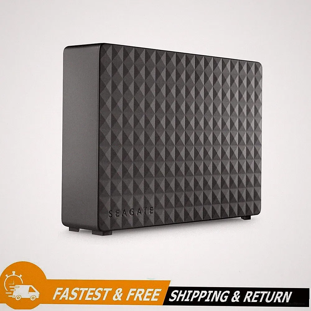 Seagate Expansion 16TB, USB 3.0 3.5, External Hard Drive-Black (STEB16000400-RC)