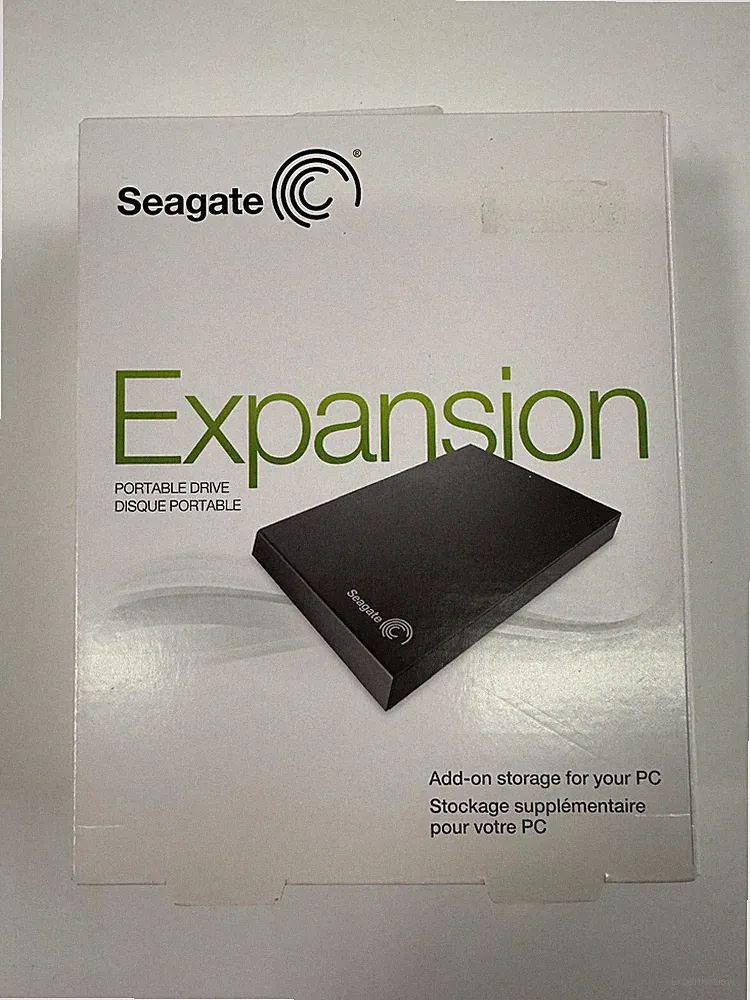 Seagate Expansion Portable USB 3.0 Enclosure 2.5" Notebook Hard Drive Case