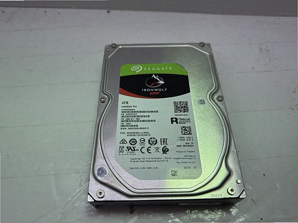 Seagate IronWolf Pro ST4000NE0025 4TB 3.5" SATA NAS Hard Drive