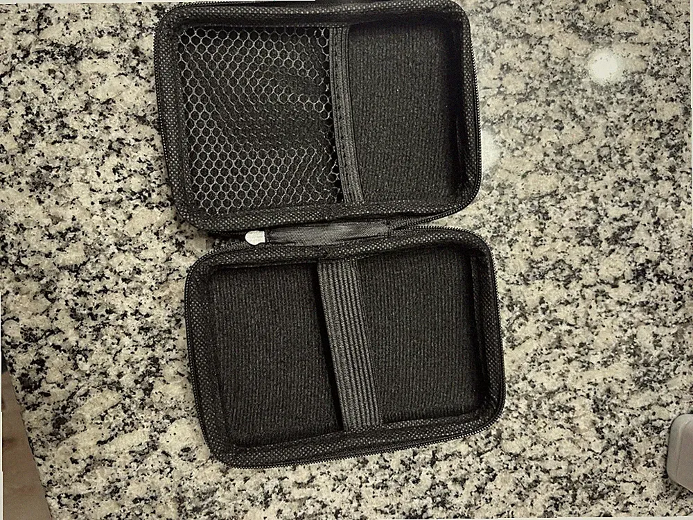 Shockproof Hard Drive Storage Case, Travel Storage Pouch for WD, Seagate, 2.5&#8
