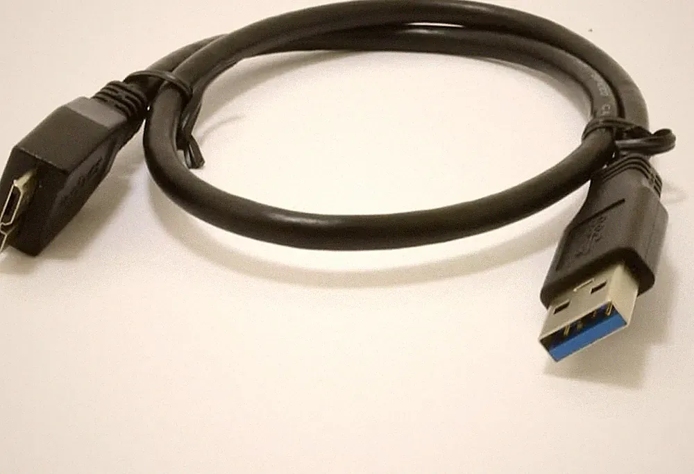 USB DATA TRANSFER CABLE CORD FOR SEAGATE EXTERNAL HARD DRIVE HDD